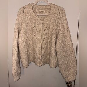 Lucky Brand Oversized Cardigan Size L